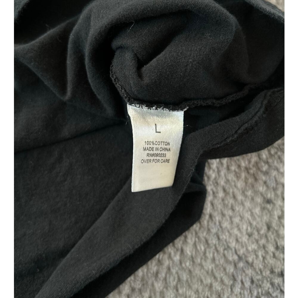 Playboy by PacSun House Crewneck Black Logo Men T Shirt Standard Fit Size Large - Picture 6 of 10
